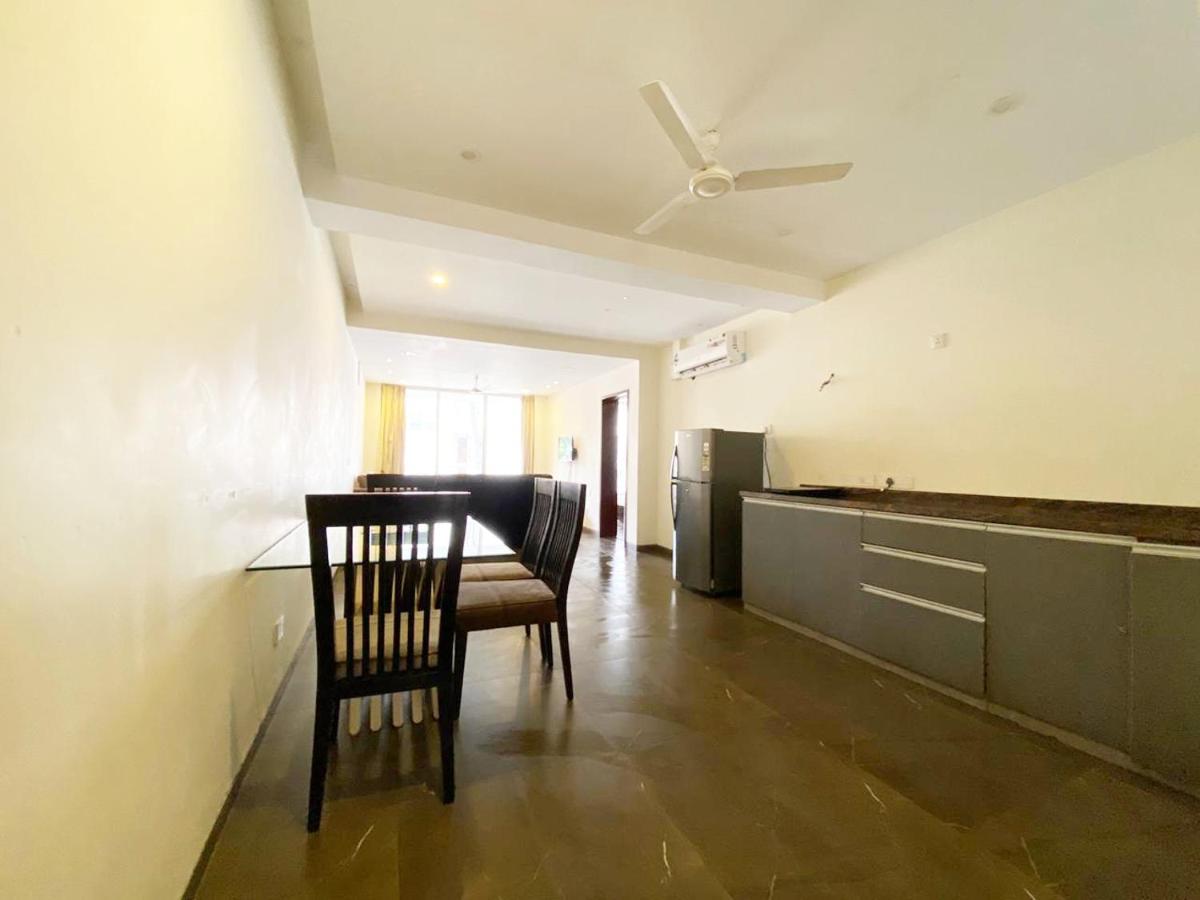 Ferienwohnung Aarju Luxurious Wave Calangute Exterior foto