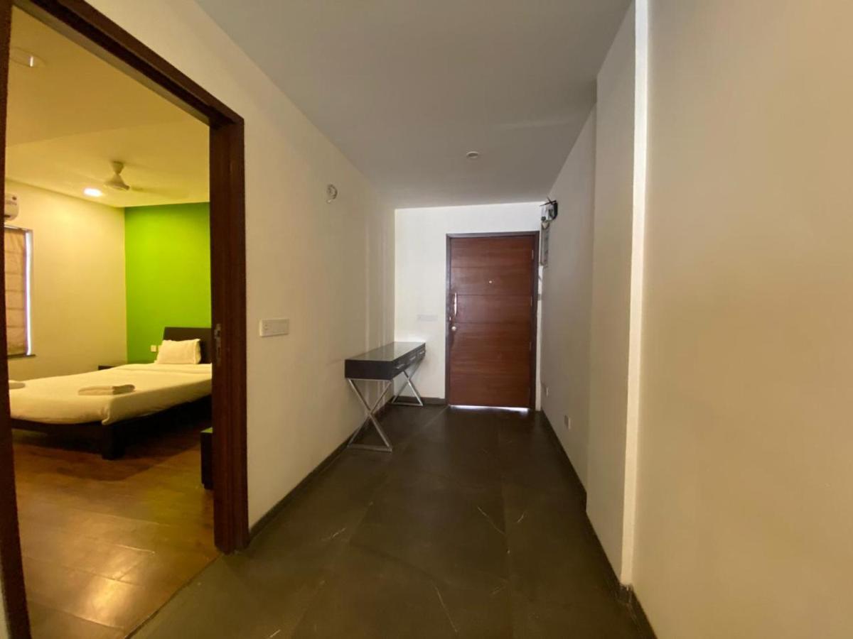 Ferienwohnung Aarju Luxurious Wave Calangute Exterior foto