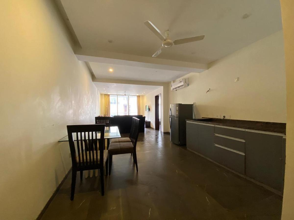 Ferienwohnung Aarju Luxurious Wave Calangute Exterior foto