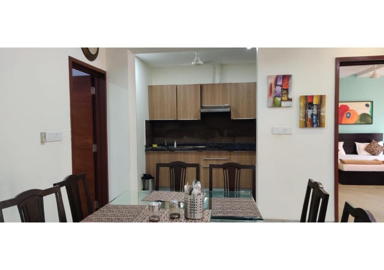 Ferienwohnung Aarju Luxurious Wave Calangute Exterior foto