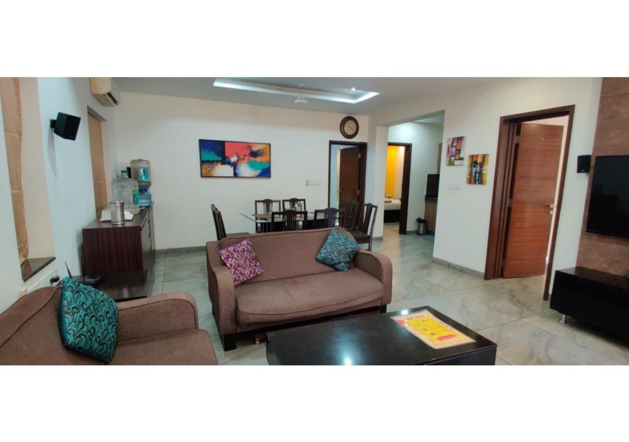Ferienwohnung Aarju Luxurious Wave Calangute Exterior foto