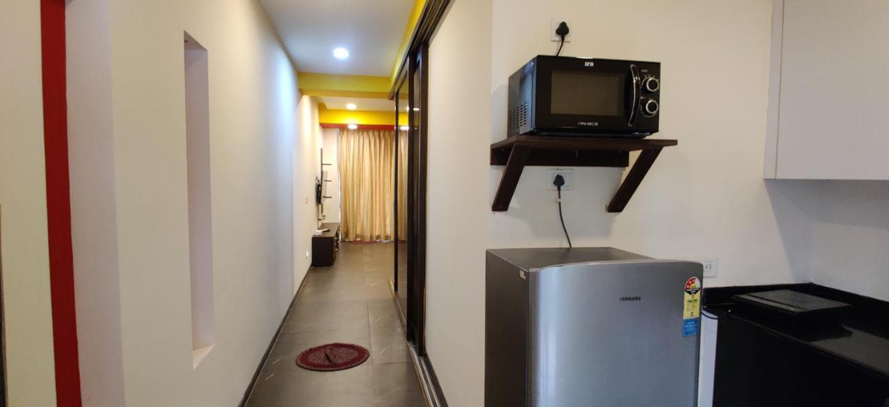 Ferienwohnung Aarju Luxurious Wave Calangute Exterior foto