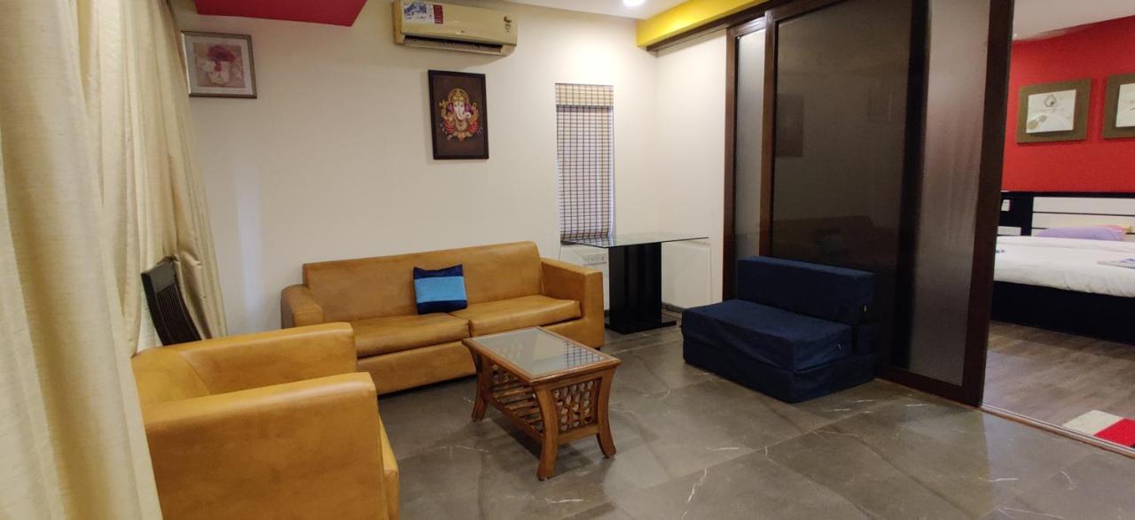Ferienwohnung Aarju Luxurious Wave Calangute Exterior foto