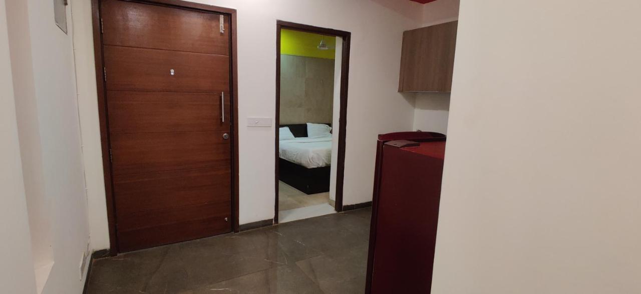 Ferienwohnung Aarju Luxurious Wave Calangute Exterior foto