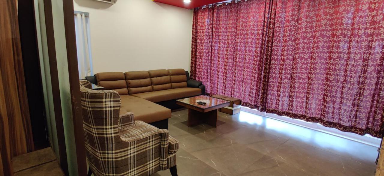 Ferienwohnung Aarju Luxurious Wave Calangute Exterior foto