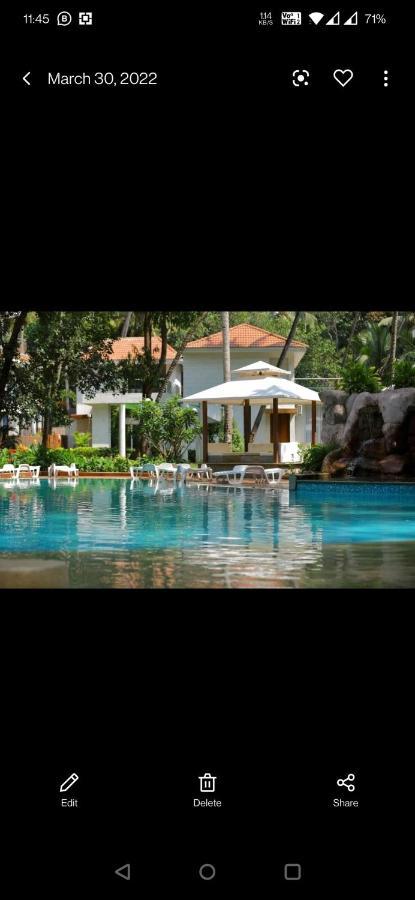 Ferienwohnung Aarju Luxurious Wave Calangute Exterior foto