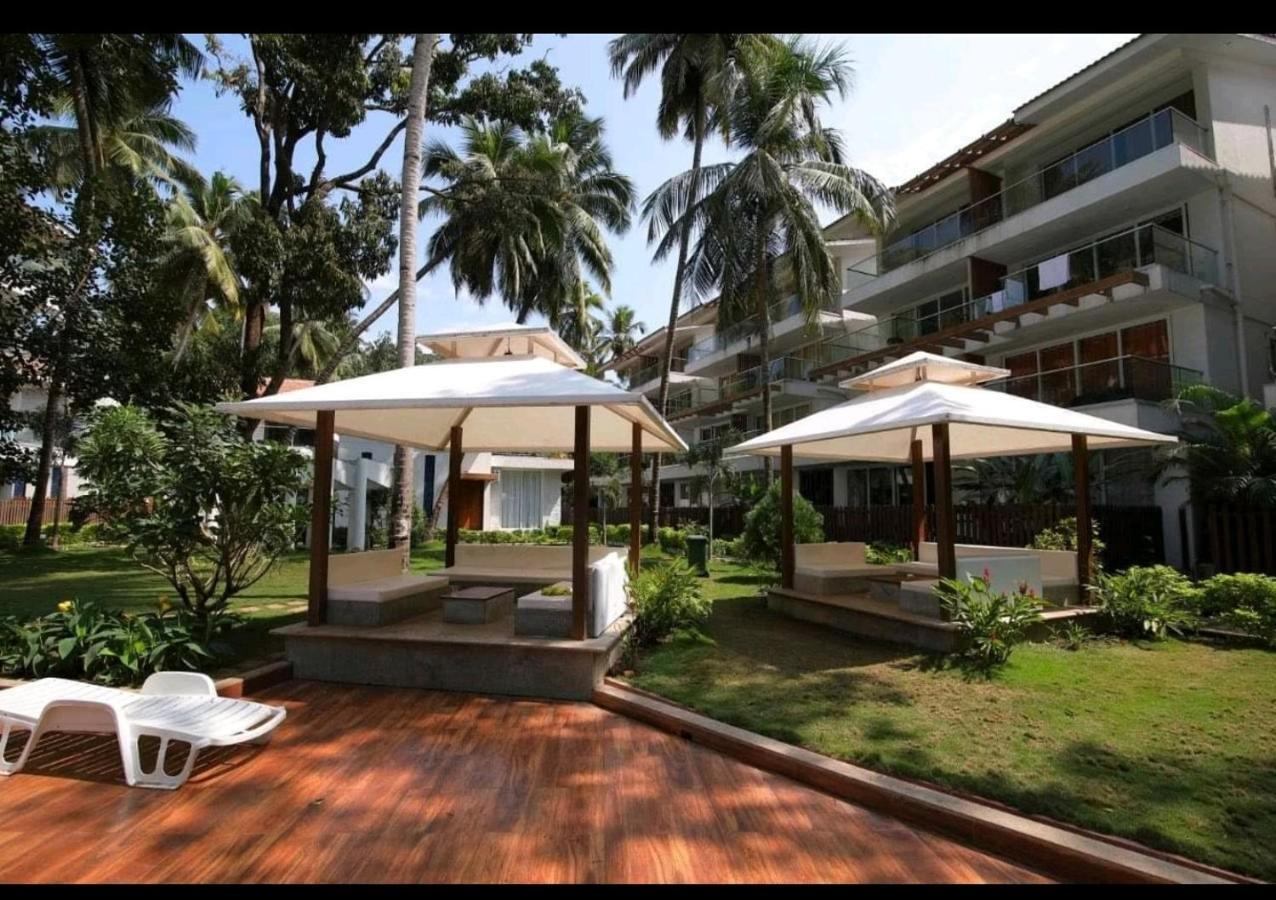 Ferienwohnung Aarju Luxurious Wave Calangute Exterior foto