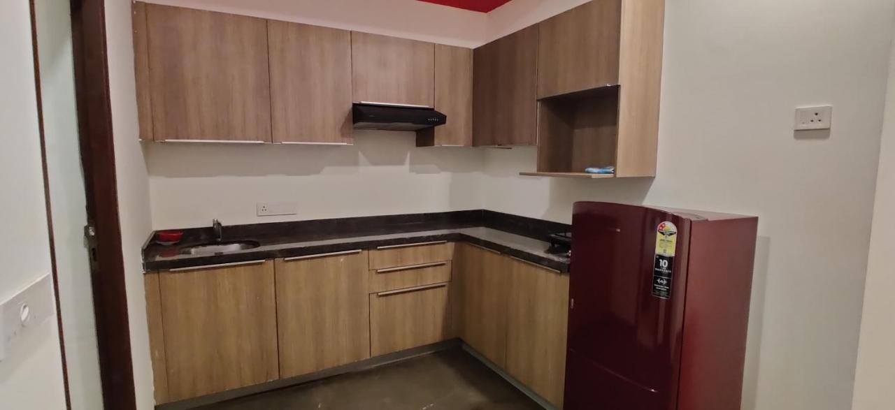 Ferienwohnung Aarju Luxurious Wave Calangute Exterior foto