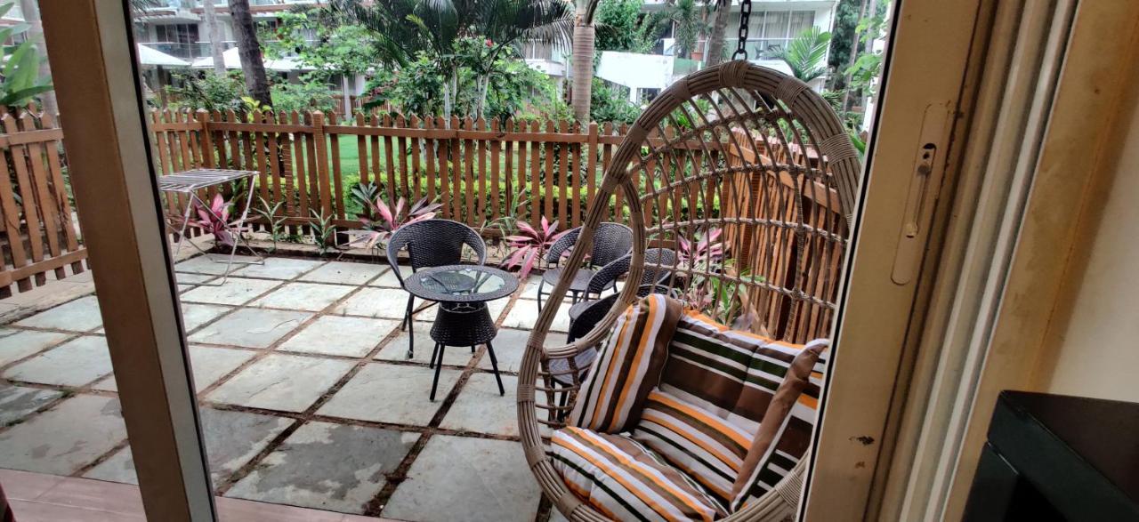 Ferienwohnung Aarju Luxurious Wave Calangute Exterior foto