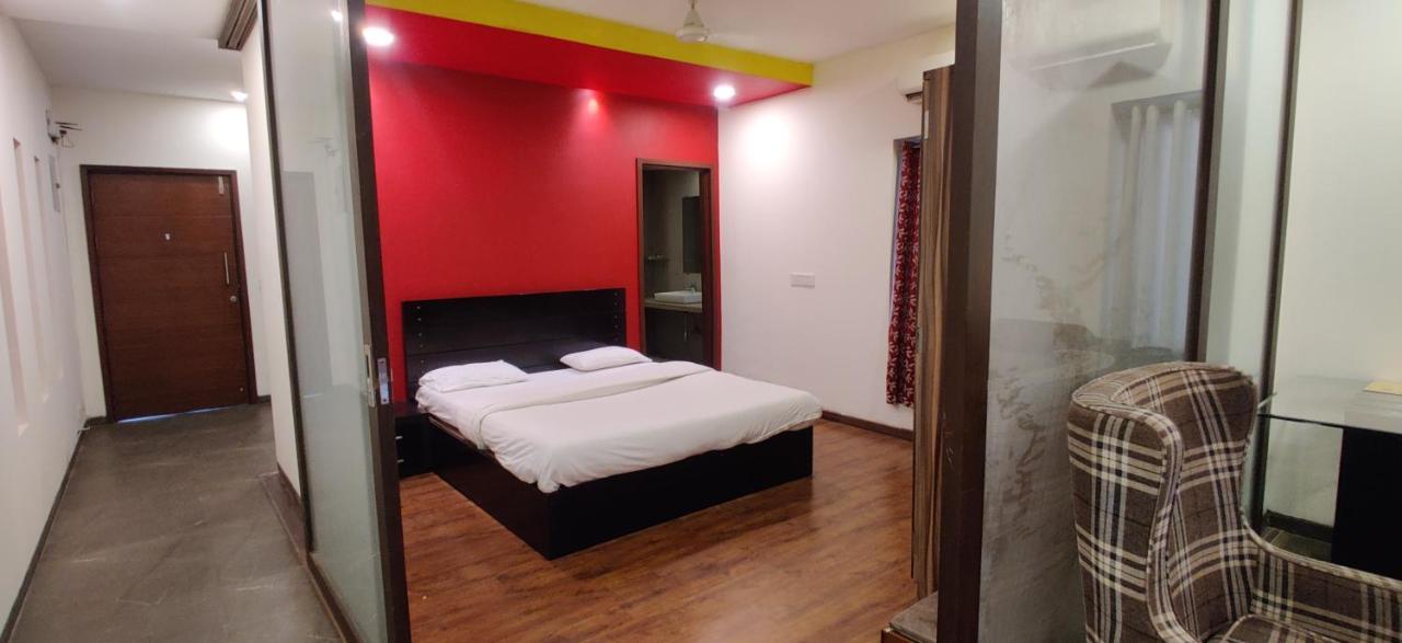 Ferienwohnung Aarju Luxurious Wave Calangute Exterior foto
