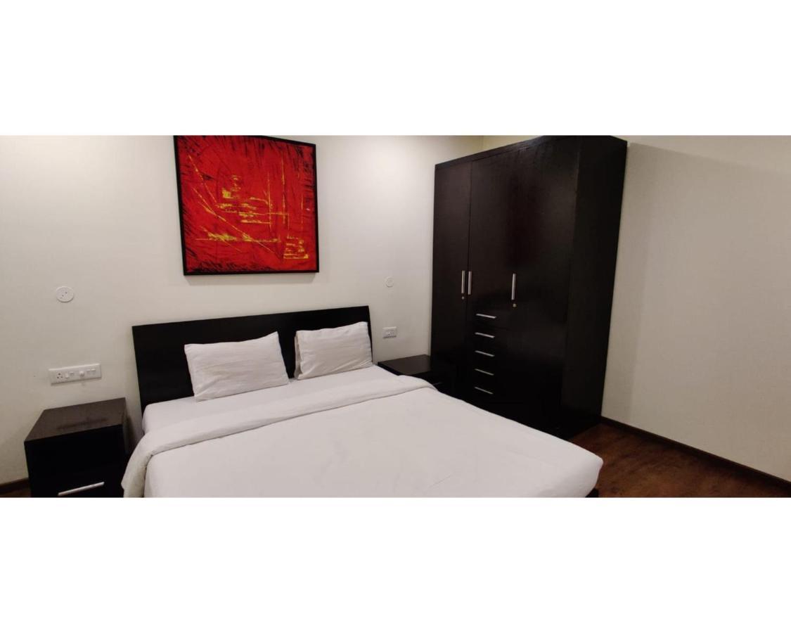 Ferienwohnung Aarju Luxurious Wave Calangute Exterior foto