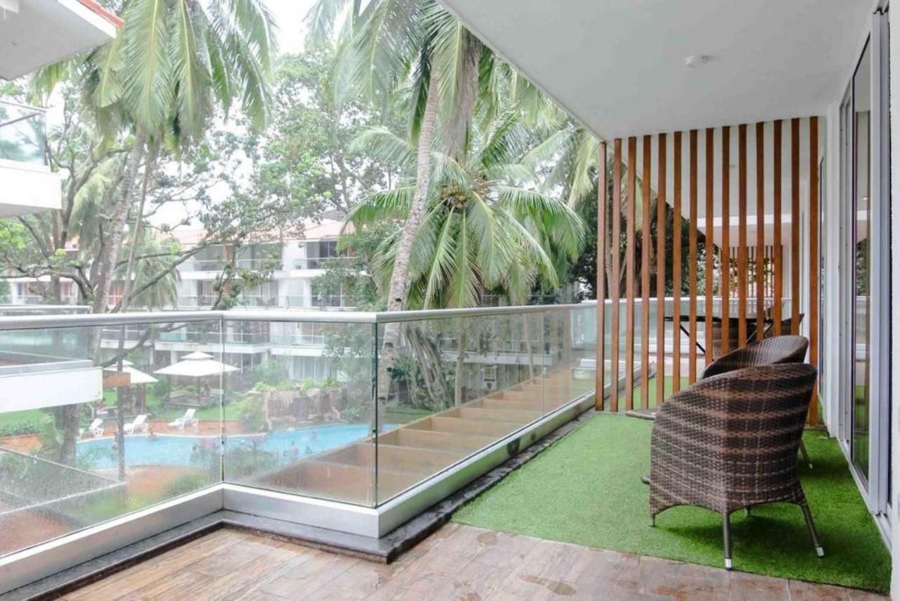 Ferienwohnung Aarju Luxurious Wave Calangute Exterior foto