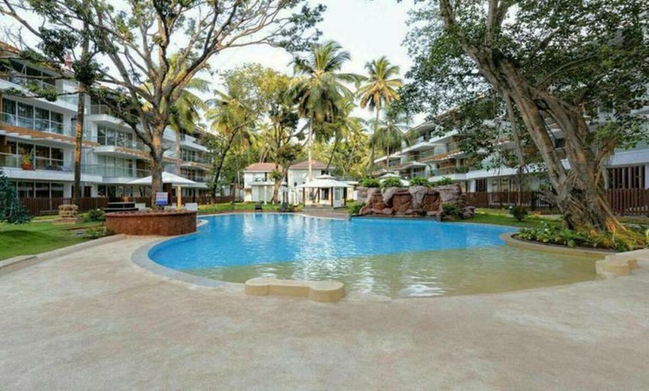 Ferienwohnung Aarju Luxurious Wave Calangute Exterior foto