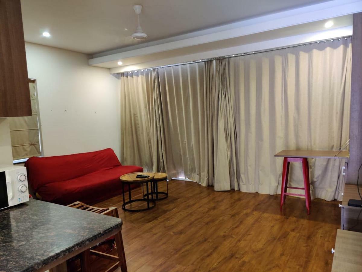 Ferienwohnung Aarju Luxurious Wave Calangute Exterior foto