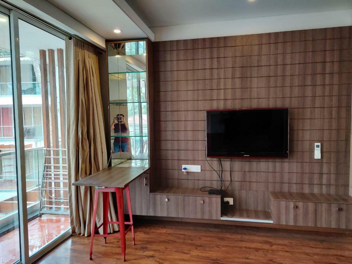 Ferienwohnung Aarju Luxurious Wave Calangute Exterior foto