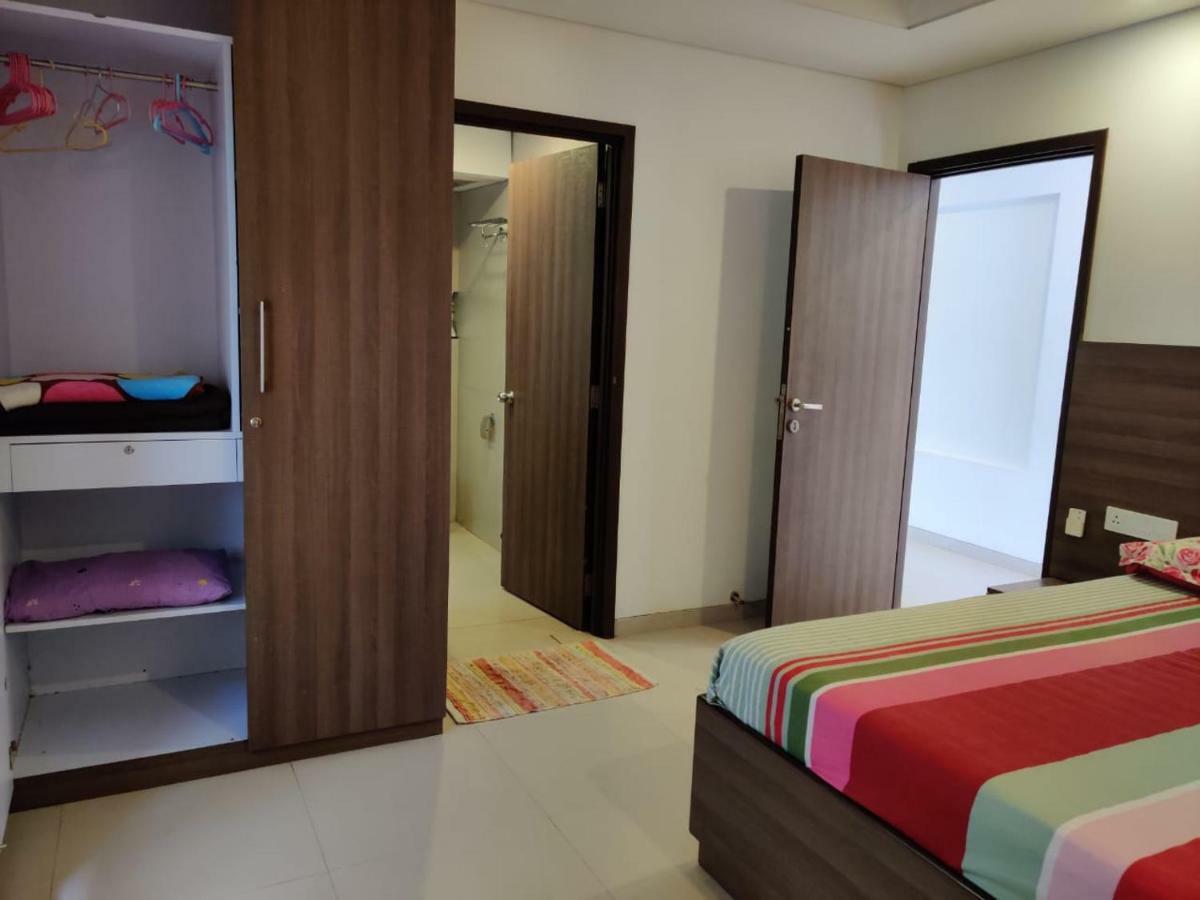 Ferienwohnung Aarju Luxurious Wave Calangute Exterior foto
