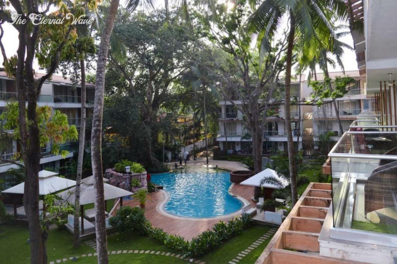 Ferienwohnung Aarju Luxurious Wave Calangute Exterior foto