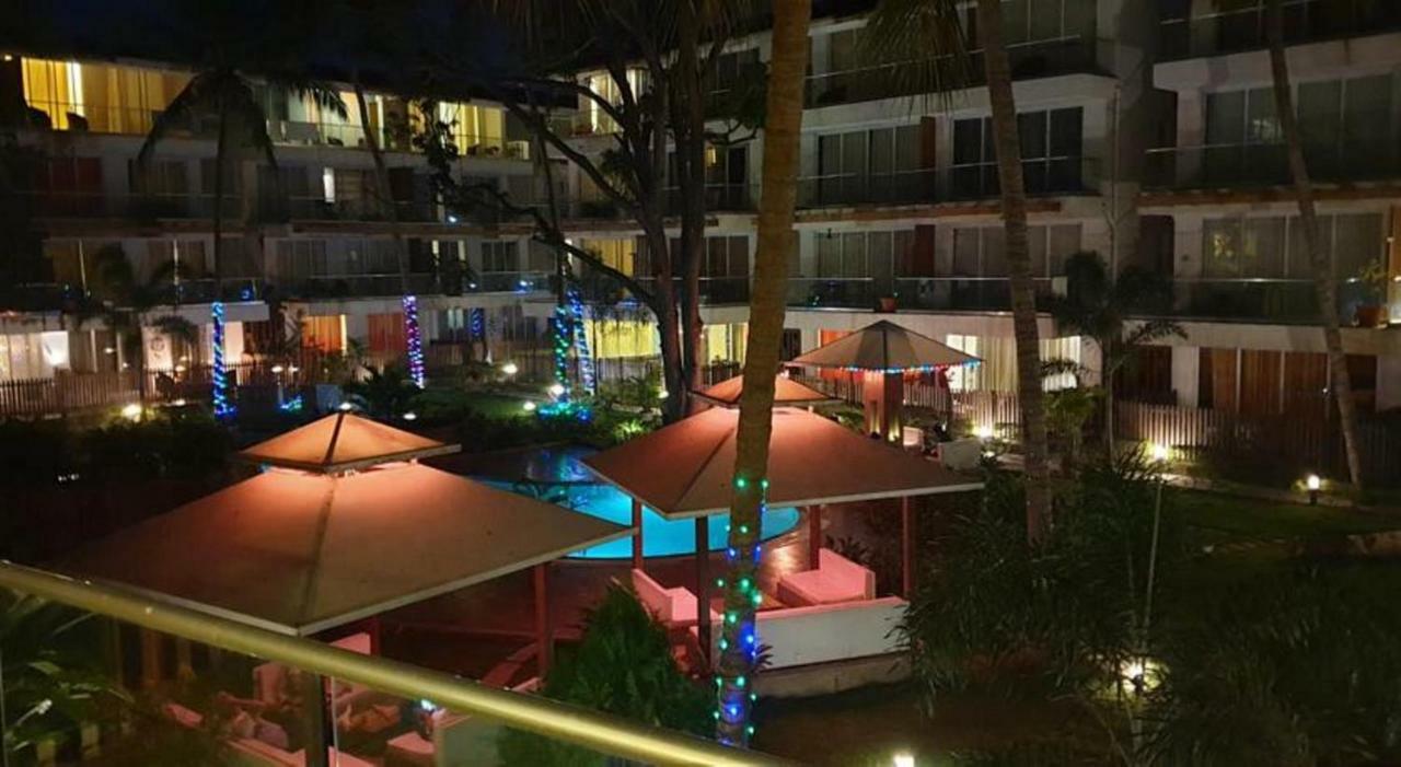 Ferienwohnung Aarju Luxurious Wave Calangute Exterior foto