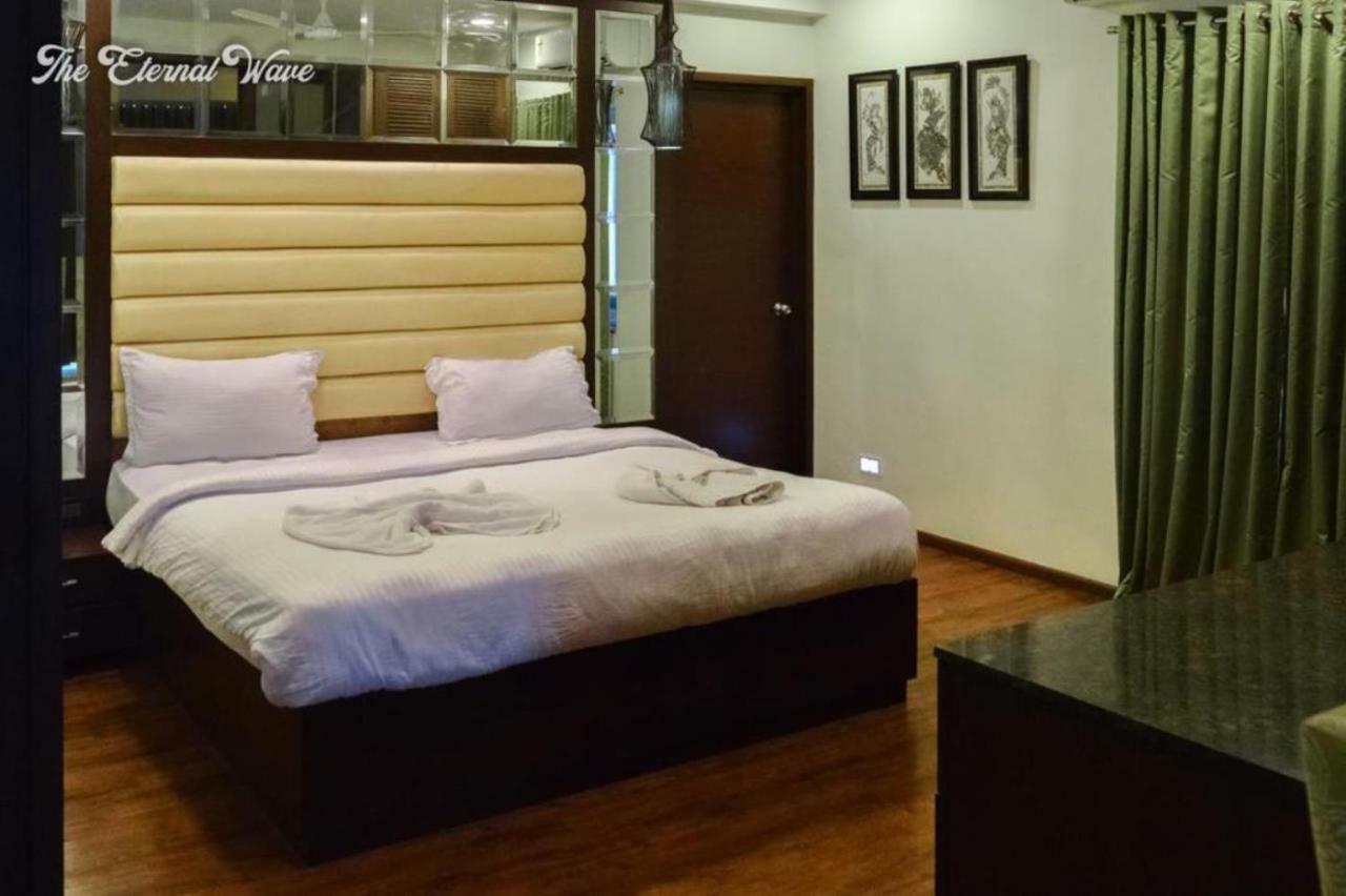 Ferienwohnung Aarju Luxurious Wave Calangute Exterior foto