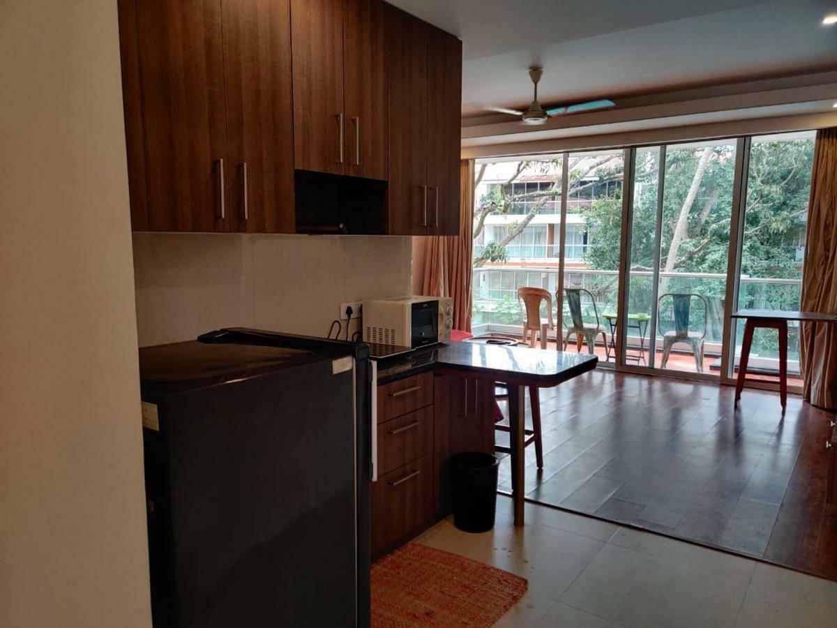 Ferienwohnung Aarju Luxurious Wave Calangute Exterior foto