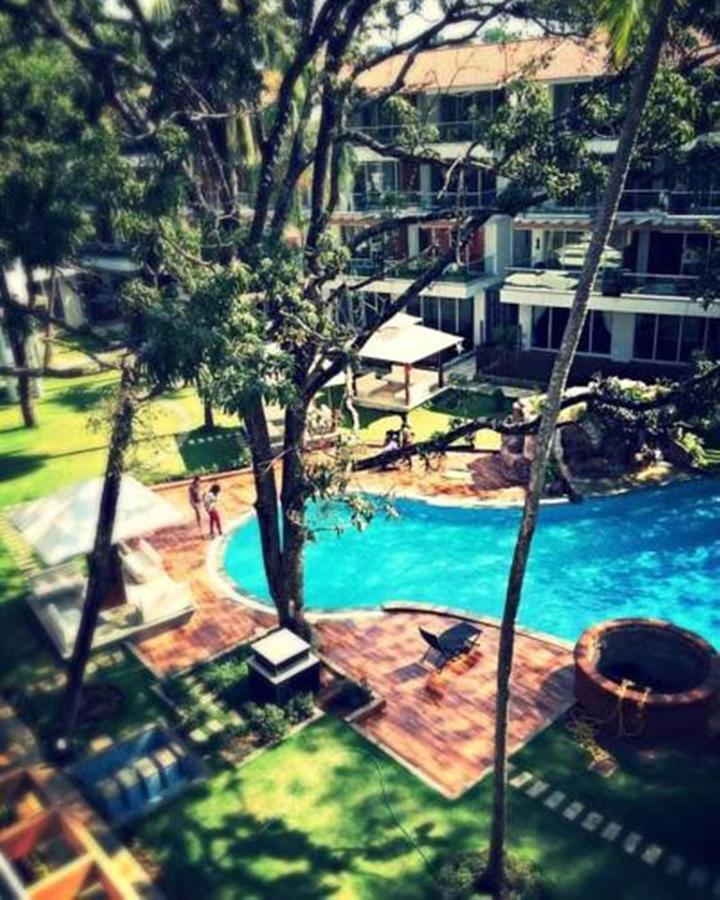 Ferienwohnung Aarju Luxurious Wave Calangute Exterior foto
